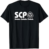 SCP Secure. Contain. Protect. - SCP Foundation 2 T-Shirt