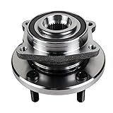 Autoround 513263 Front Wheel Hub and Bearing