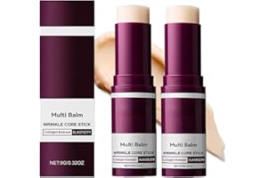 Multi Balm, Korean Collagen Moisturing Stick, Wrinkle Core Stick, Intensive Repair & Moisturizing Cream, Anti-aging, Hydratin