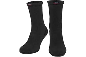 CheshKit Cozy Warm Boot Liner Socks - Hiking Outdoor Sport - Polartec Fleece Winter Socks