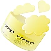 MANYO Glutathione 7 Dark Spot Serum Patch, Gel Dark Spot Patches for Face, Uneven Skin Tone & Radiance Booster, Korean Skinca