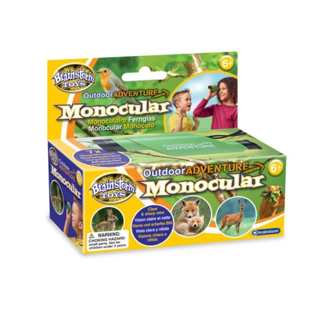 Brainstorm Toys Outdoor Adventure Monocular,