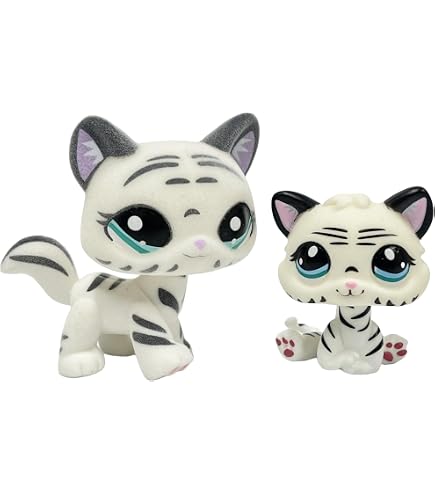 Littlest PetShop Spring Pets Hasbro vintage, araignée #866, berger