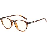 Gunnar - Tortoise Attache Gaming Glasses - Blue Light Blocking Glasses - 35% Blue Light Protection, 100% UV Light, Anti-Reflective To Protect &amp; Reduce Eye Strain &amp; Dryness