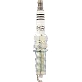 NGK Laser Iridium 94702 DF6H-11A Laser Iridium Spark Plug, 4 Pack | Replaces 1UXE-18-110 BY483-DF6H0 3490 FXE20HE11C. 80k-100k mileage rated.