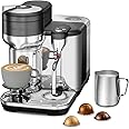 Nespresso Breville Vertuo Creatista BVE850BST, Black Stainless Steel