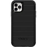 OtterBox Defender Series Rugged Case for iPhone 11 PRO - Case Only - Non-Retail Packaging - with Microbial Defense - (Black)