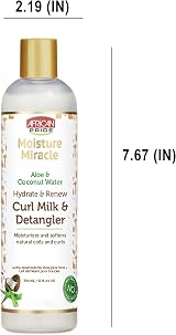 Afr. Pride Moisture Miracle Milk & Detangler 12oz view 6