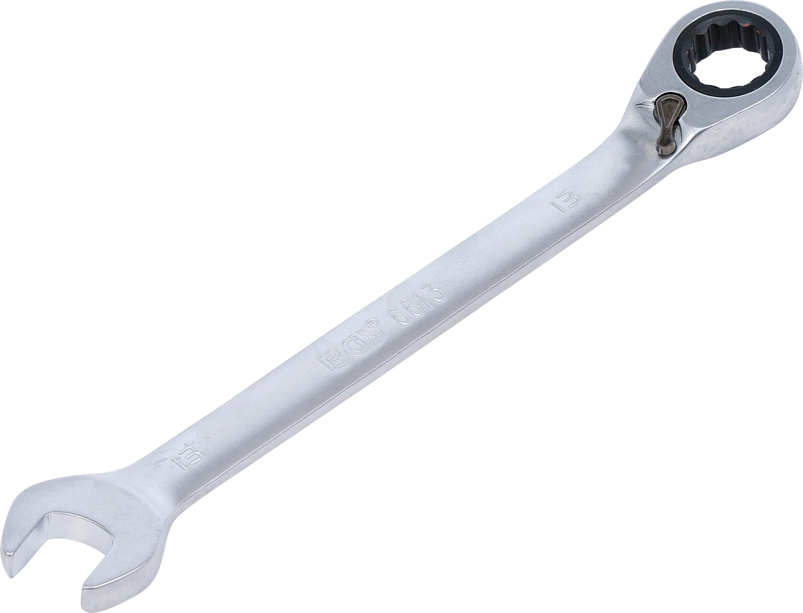 BGS 6613 | Ratchet Combination Wrench | reversible | 13 mm