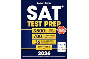 SAT Test Prep: The Ultimate Solution to Boost Results with Proven Strategies Supported by Flashcards, Online Quizzes, Real Si