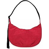 BAGGU Medium Nylon Crescent Bag - Candy Apple 37.5"