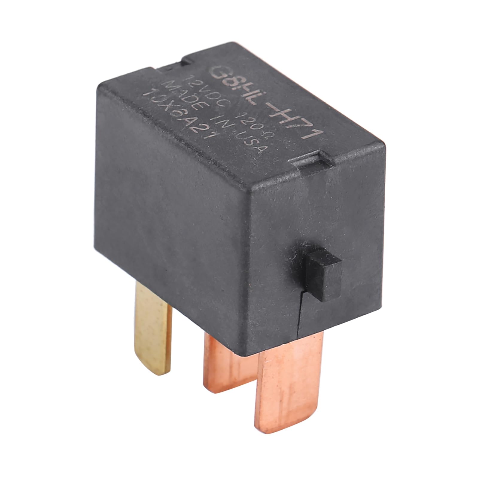 Keenso Black Plastic Compressor Relay Reliable Stable Fuse Relay for Acura Honda Accord Civic 39794-SDA-A05