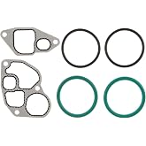 MAHLE GS33680 Engine Oil Cooler Mounting Kit | Replaces ES 72519. Direct-fit OE-grade replacement.