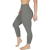 90 Degree By Reflex | High Waist Tummy Control Shapewear | Power Flex Capri | Mulled Basil | Small