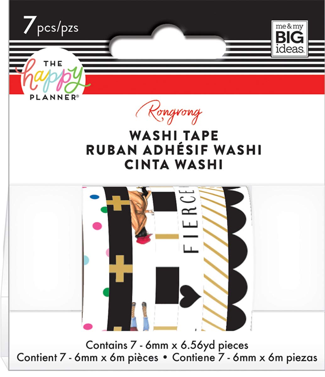 Planner WASHI Tape B/W