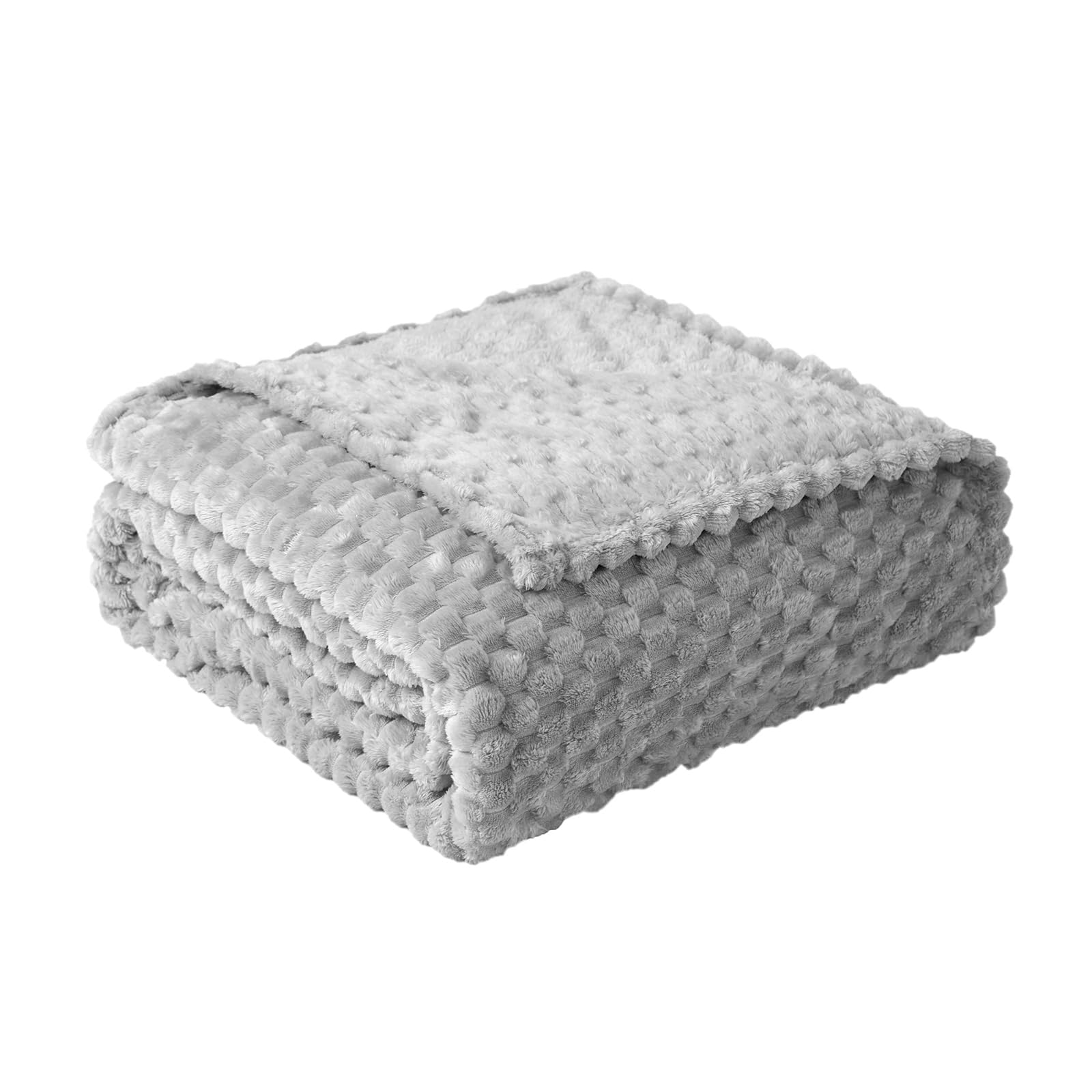 Good Nite Sherpa Fleece Throw Blanket - 150x200 cm King Size Ultra Soft Fluffy Warm Blanket for Sofa Bed Office & Living Room