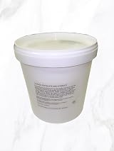 Aromabar Dead Sea Body Scrub 1kg Shea Butter Lime Mandarin Ginger Natural view 2