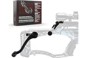 Affectnianly BAR20020 Crank Cocking Device Compatible with Barnett Crossbows, Ambidextrous, Easy to Install, Reduce Cocking Resistance by 93%, Black