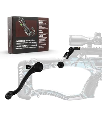 thumbnail image 2 of Barnett Raptor Crank Cocking Device - Reduced Tension Crossbow Cocking Aid 2 of 9