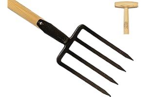 TIERRA GARDEN DeWit Dutch Digging Fork