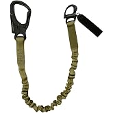 Fusion Climb Retention Lanyard with Snap Hook and Shackle - Helo Personal