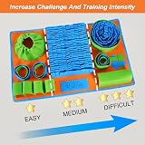 Vivifying Snuffle Mat for Dogs Interactive Feeding 26 x 16.5 in view 7