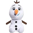 Disney Frozen Talking 9.5 Inch Small Plush Toy, Olaf, Stuffed Toy Snowman