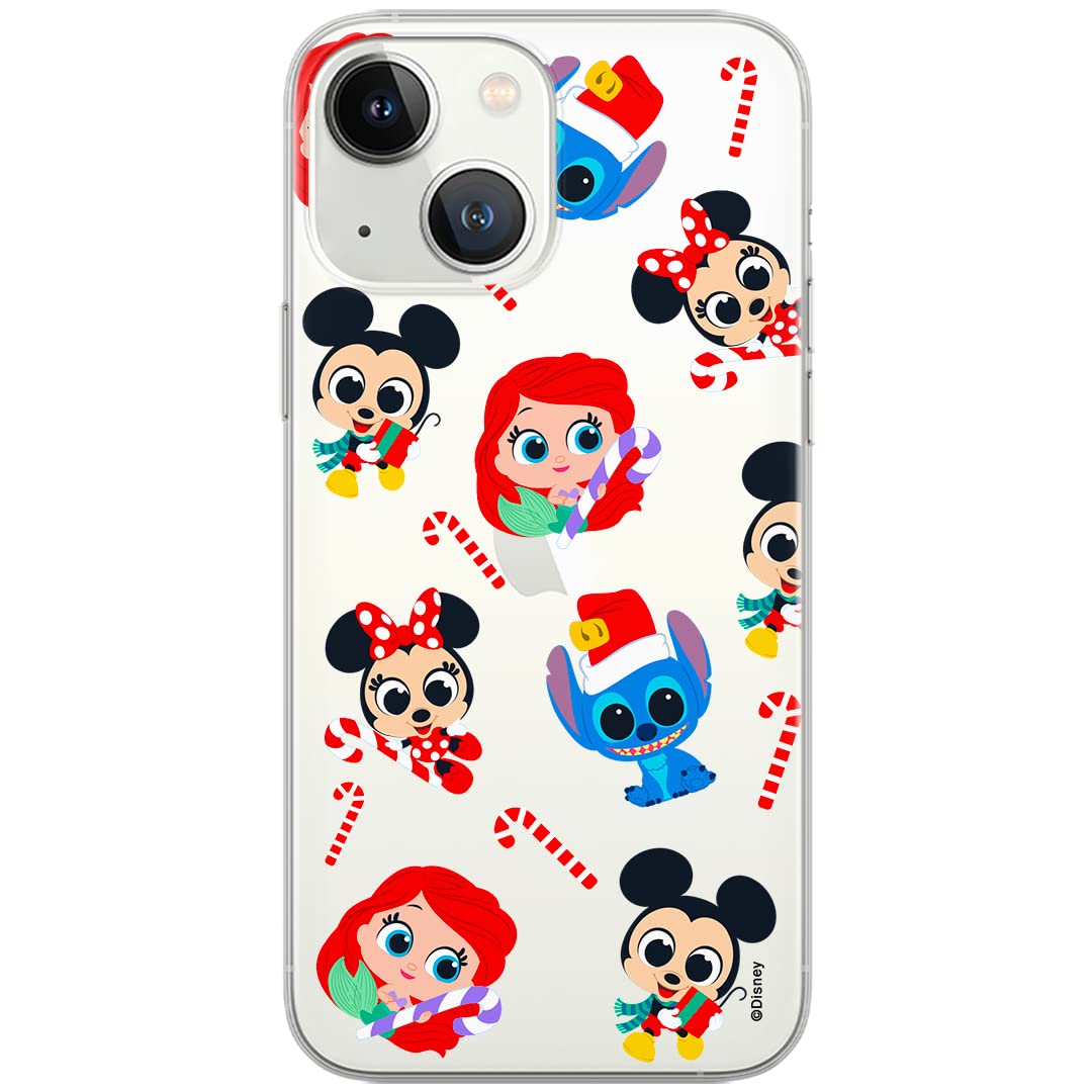 ERT GROUP mobile phone case for iPhone 13 MINI original and officially licensed Disney pattern Friends 002 optimally adapted to the shape of the mobile phone, case made of TPU