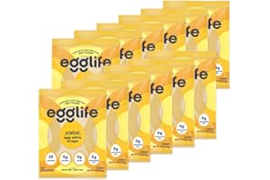 egglife egg white wraps, original, Egg White Wraps, 72 Total Wraps (12-6 Packs) - Gluten Free, Dairy Free, No Flour, Sugar Free, Keto Friendly, Paleo, Low Net Carb, Protein Packed