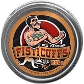 Grave Before Shave Fisticuffs Original scent Stronghold Mustache Wax 1oz. tin