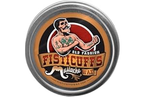 Grave Before Shave Fisticuffs Original scent Stronghold Mustache Wax 1oz. tin