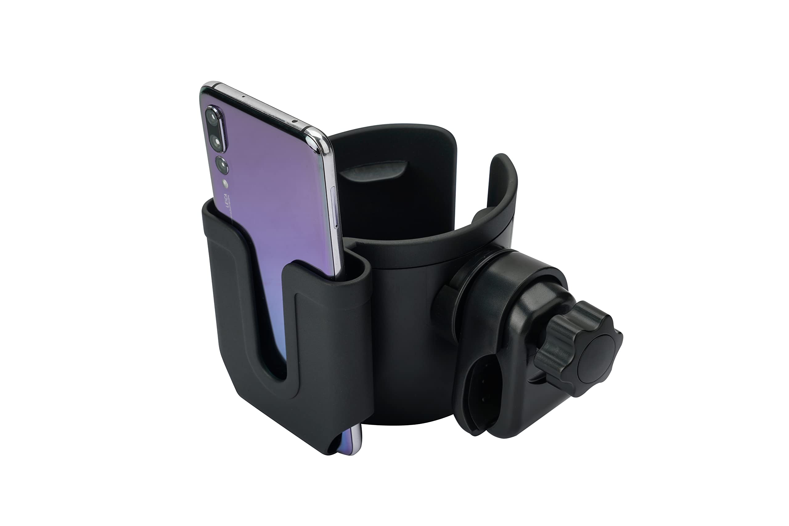 Altabebe AL1016 stroller cup holder with mobile phone holder