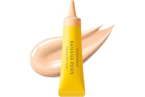 shaishaishai BANANA PDRN Conceal Cream, VANILLA - Hydrating Under Eye Cream & Dark Circle Coverage, Advanced Formula with PDR