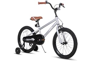 JOYSTAR Totem Kids Bike for 2-9 Years Old Boys Girls BMX Style Bicycles 12 14 16 18 Inch Bike with Training Wheels, Children 