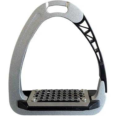 Étriers Charro En Acier Torsadé M-Royal Saddles – Modèle Twist Torcidos