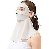 Enignic Face Cover for Sun Protection UPF 50+ UV Neck Protection UV Face Mask Covering