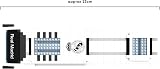 FOCO Official Real Madrid BRXLZ 3D Bricks Coach Construction Toy Model view 3