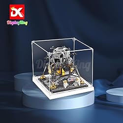 Acrylic Display case with Screw for Lego NASA