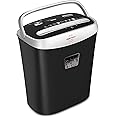 Paper Shredder,VidaTeco 10-Sheet Micro-Cut Shredder with US Patented Cutter,Also Shreds Card/Staple/Clip,Paper Shredder for Home Office,Durable&Fast with Jam Proof System,3.9-Gallon Basket (ETL)