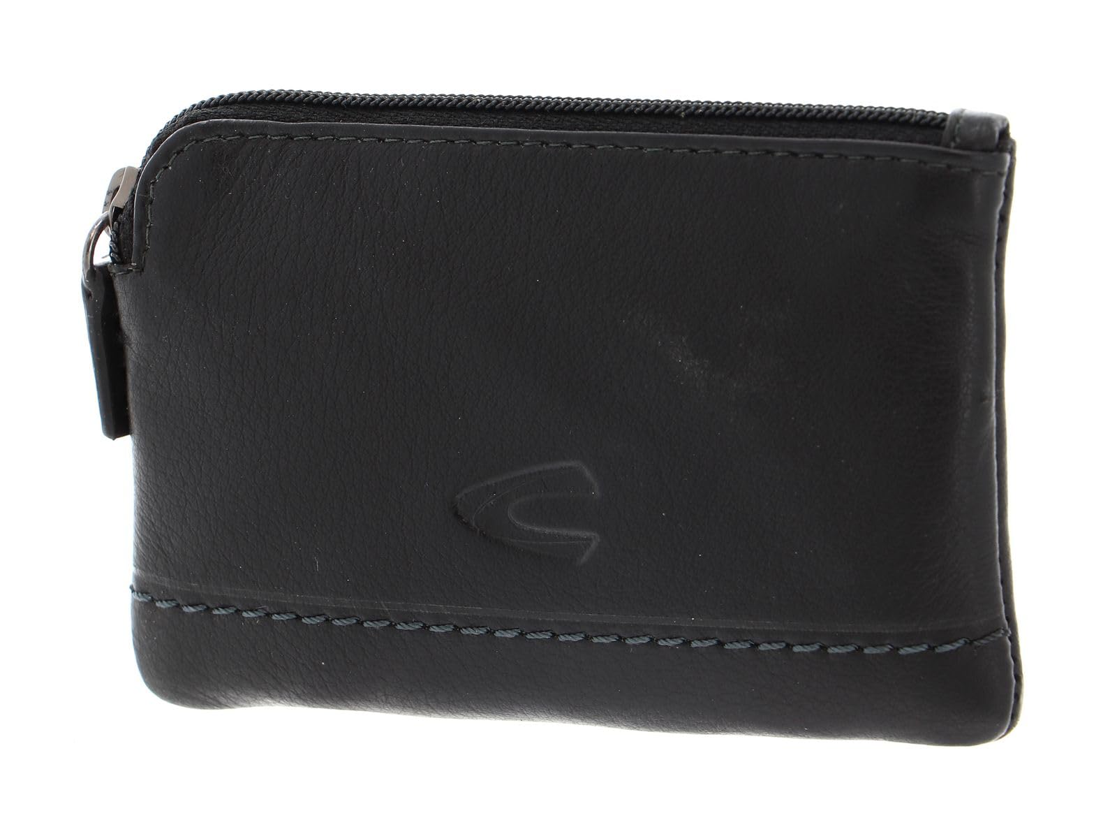 camel active Schlüsseletui; 249 Atlanta Key Case, 12 cm, Black (Schwarz)