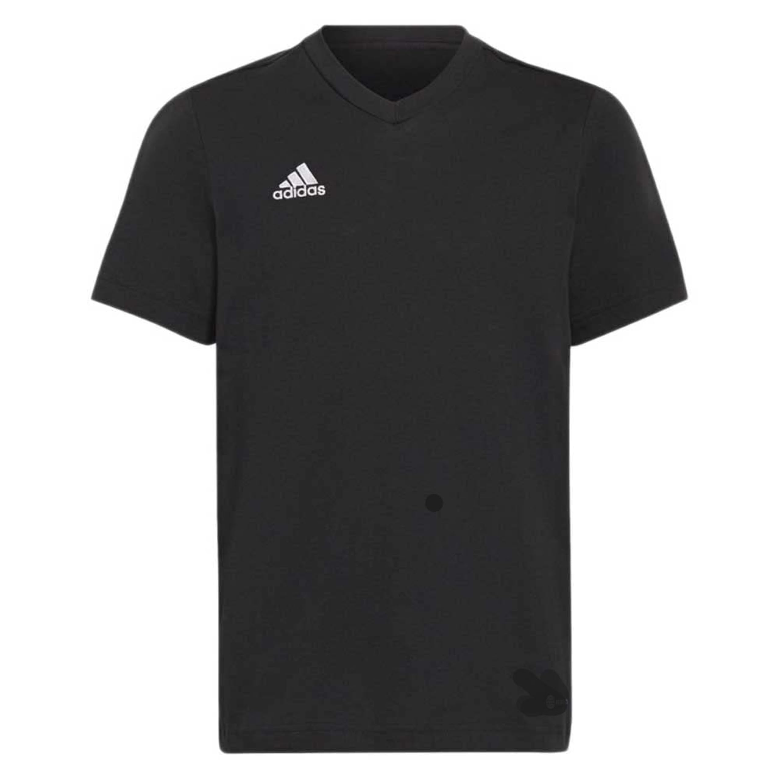 adidas Unisex Kids Entrada 22 Tee, Black, 11-12 Years