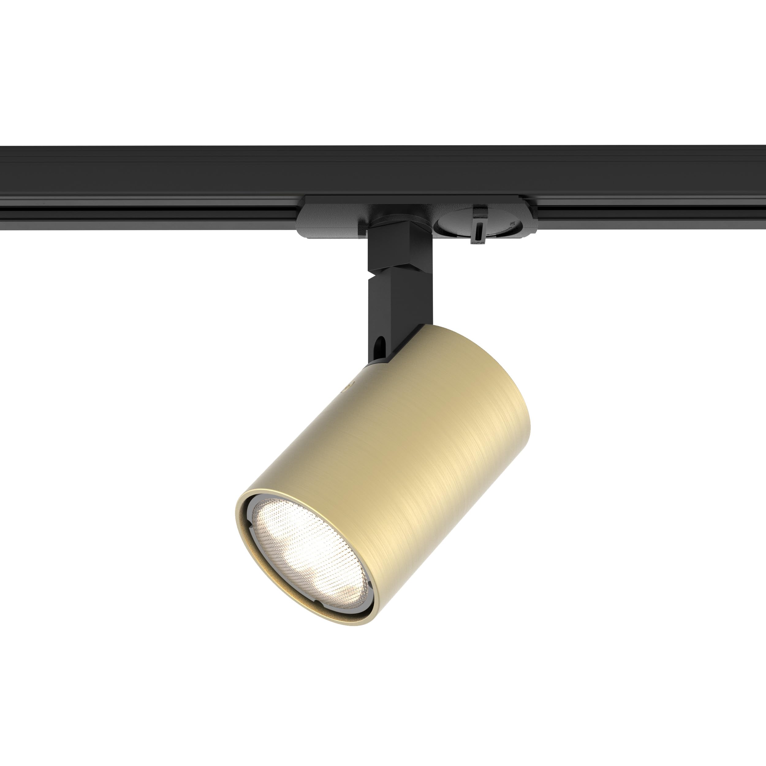 Astro Ascoli Track Dimmable Indoor Track Light (Matt Gold), GU10 Lamp, Designed in Britain - 1286149-3 Years Guarantee