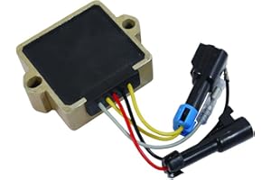 PARTS PLAYER OEG Parts New Voltage Regulator Compatible With Mercury Mariner Outboard 893640T01 893640-001 5732 Sierra 30 40 50 60 HP EFI 4-Stroke engines