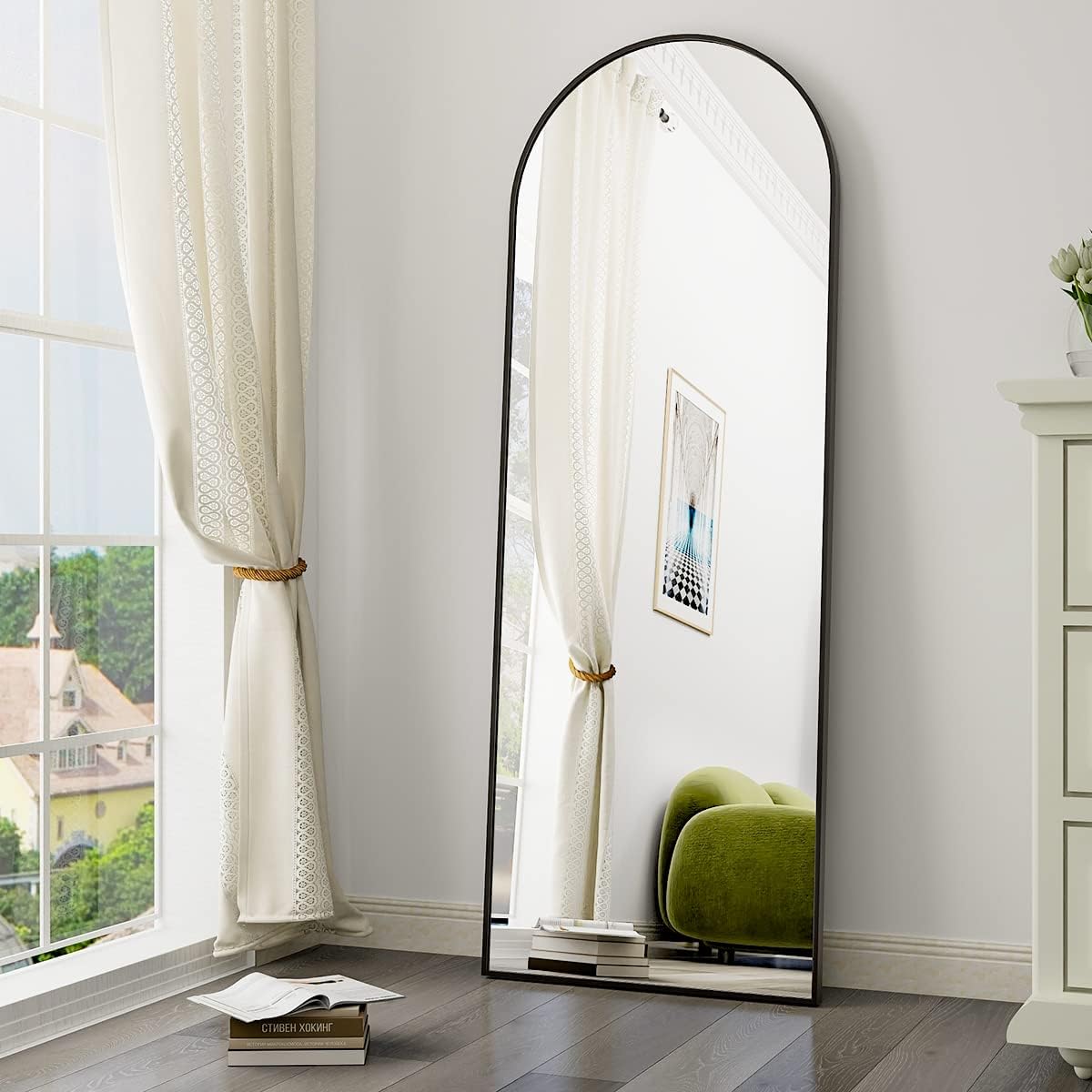 Mirrors - XRAMFY Arch Full Length Mirror - 64