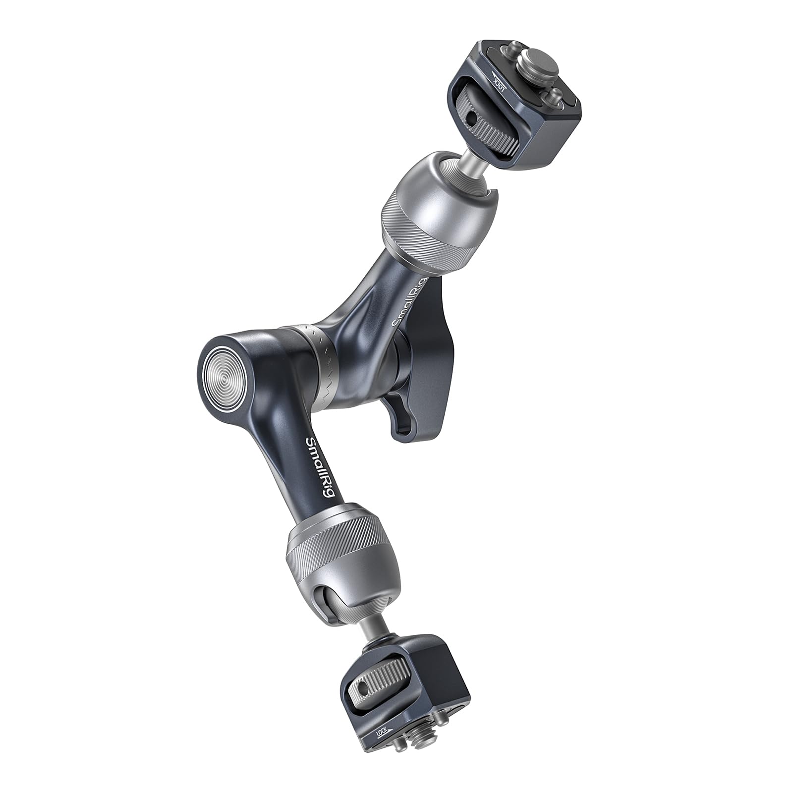 SMALLRIG 7" Rosette Magic Arm - Articulating Friction Arm for Cameras, Monitors & LED Lights - Max Load 3.5kg - 1/4"-20 & 3/8"-16 Screws - Compatible with ARRI