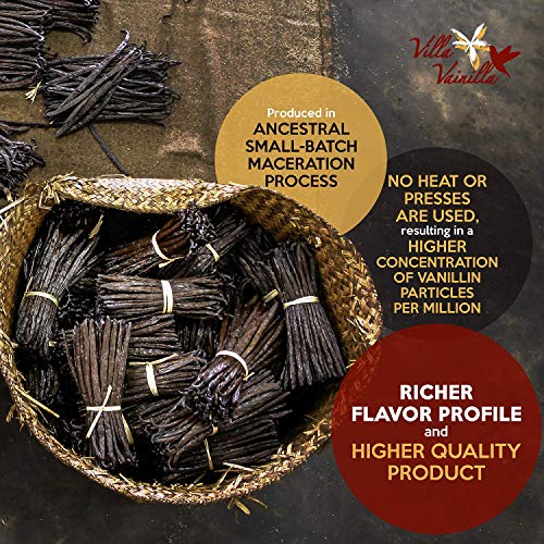 Villa Vainilla Pure Vanilla Extract Premium Concentrated Vanilla
