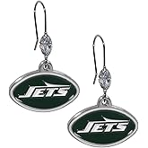 NFL Crystal Dangle Earrings