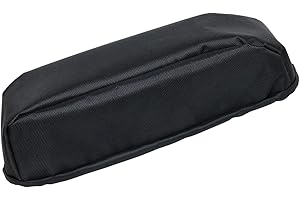 Yasco Electric Bicycle Cover Bag, Battery Bag, Frame Bag, Battery Waterproof Bag, Dustproof Cover Bag for eBike Battery, Suit for Hailong, Dolphin, Tiger Shark, Jumbo Shark Battery, Black