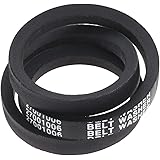 Dreld 27001006 Washer Drive Belt, Replaces Part # 38174 WP27001006 40053606 2200063 AP6007462 PS11740577, Compatible with Whi