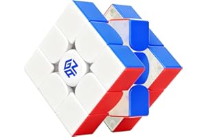 GAN 16 Maglev Speed Cube 3x3 Magnetic, 88 Magnets Omni-Directional Positioning, 62g Lightweight Professional Speedcube, Brain